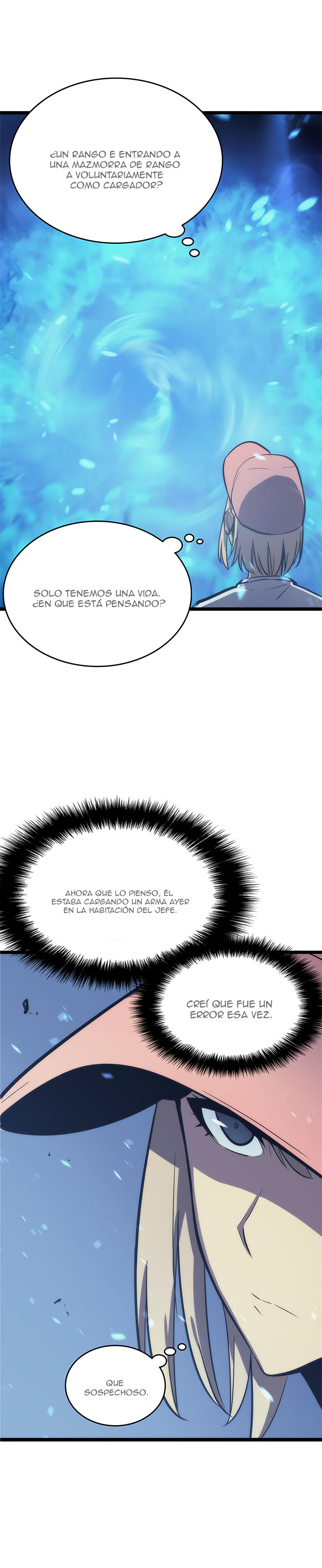 Read solo leveling ES Manga Online