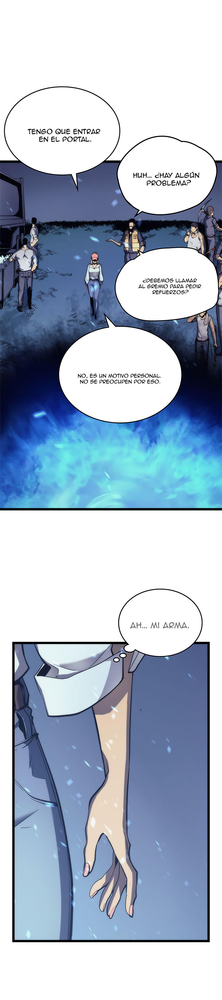 Read solo leveling ES Manga Online