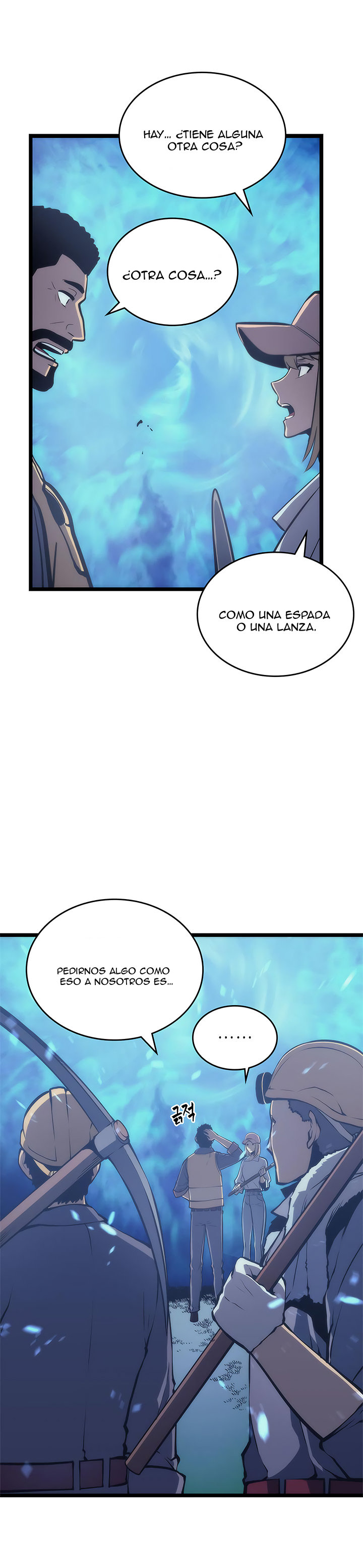 Read solo leveling ES Manga Online