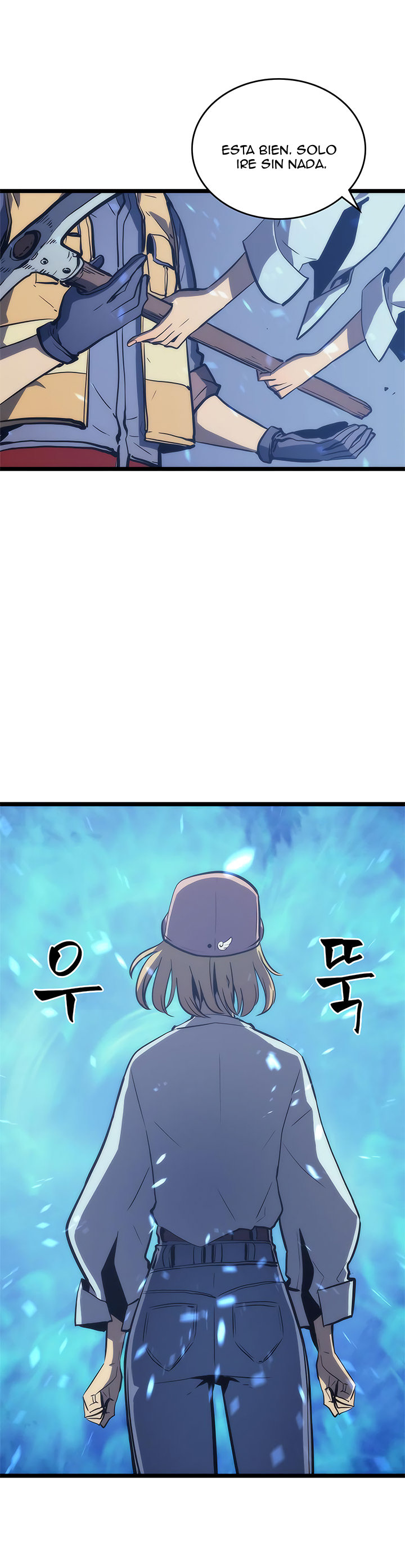 Read solo leveling ES Manga Online