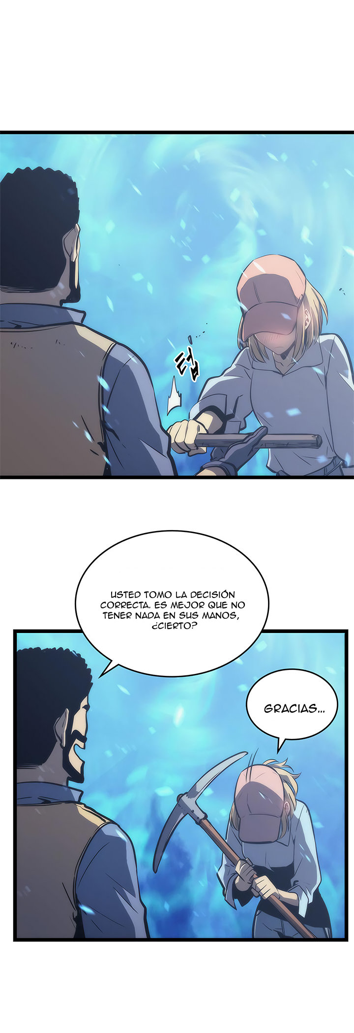 Read solo leveling ES Manga Online
