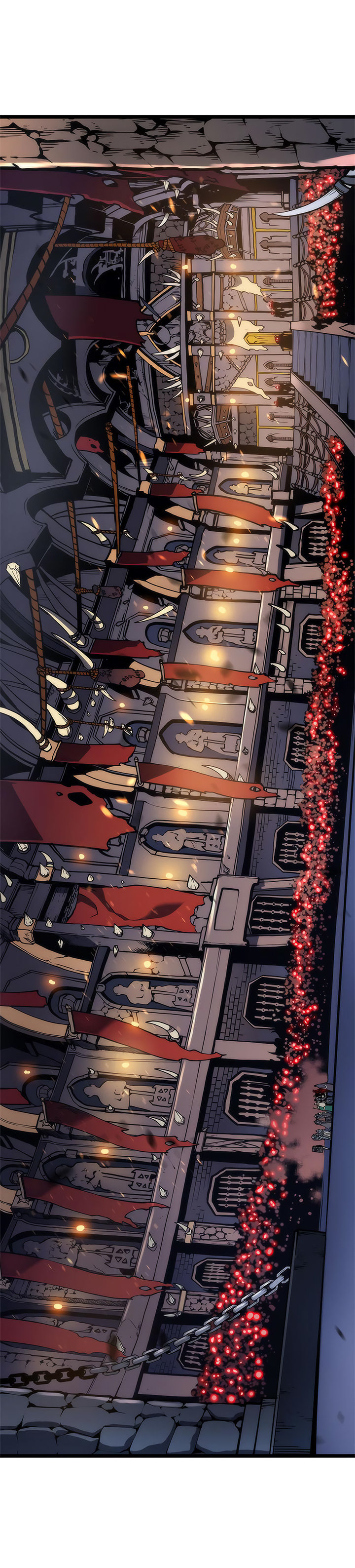 Read solo leveling ES Manga Online