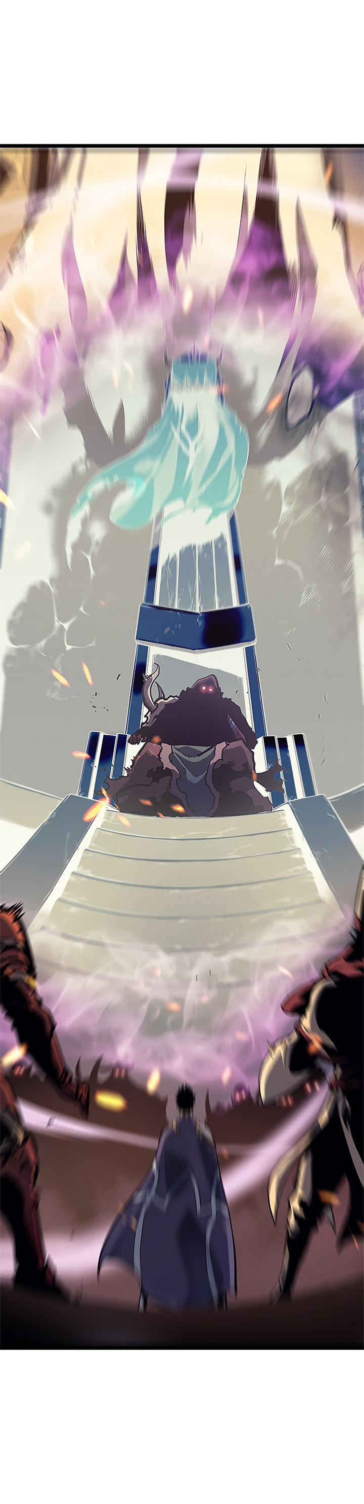 Read solo leveling ES Manga Online