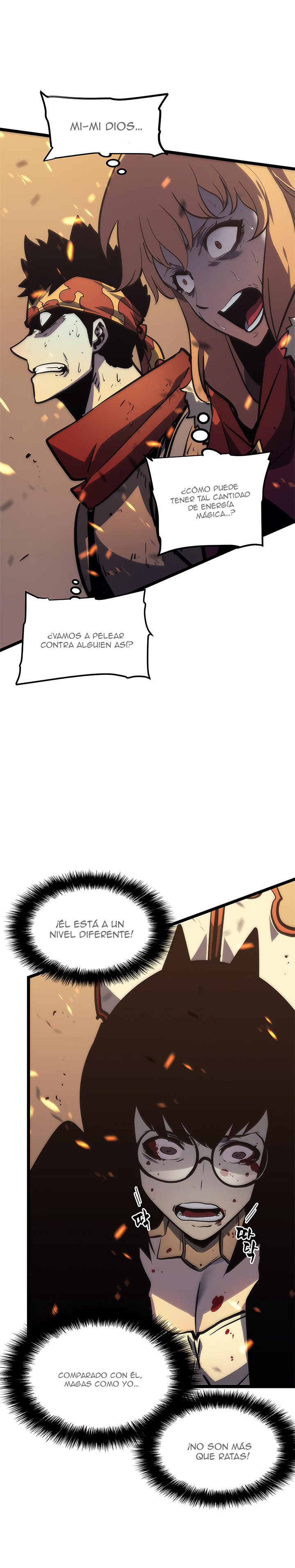 Read solo leveling ES Manga Online
