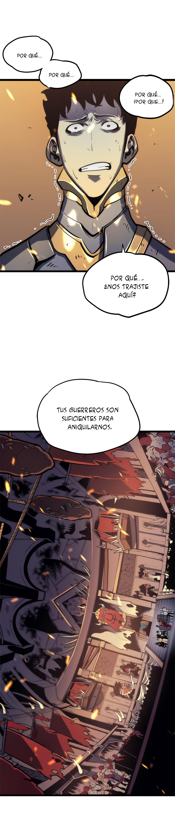 Read solo leveling ES Manga Online