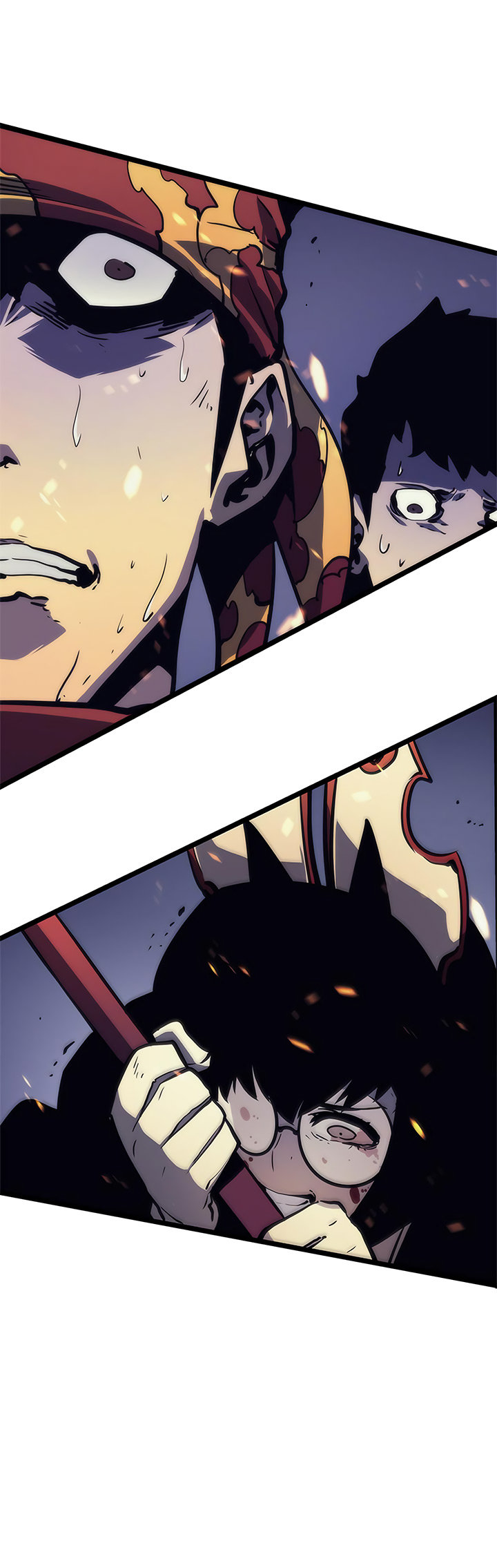 Read solo leveling ES Manga Online