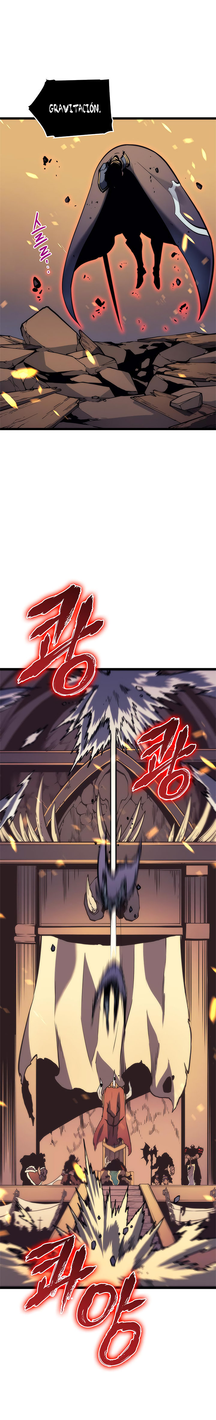 Read solo leveling ES Manga Online