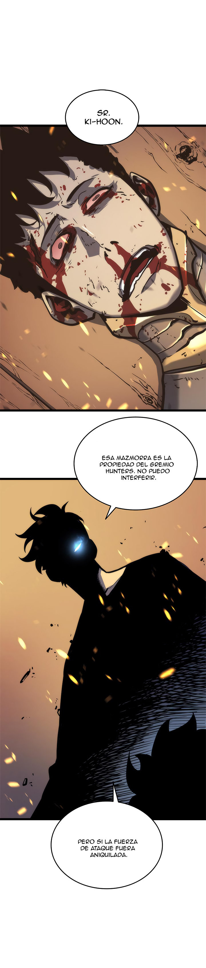 Read solo leveling ES Manga Online