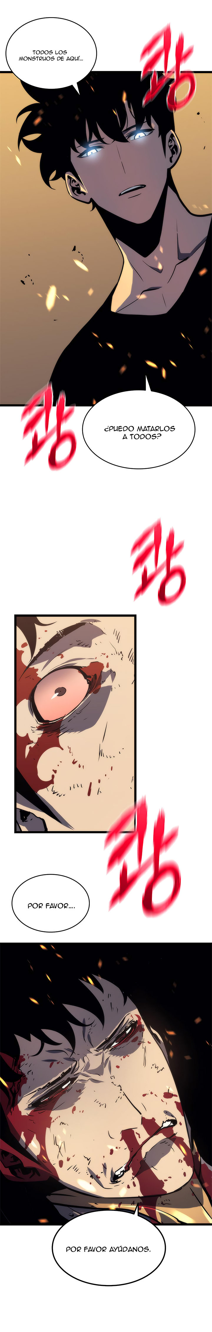 Read solo leveling ES Manga Online