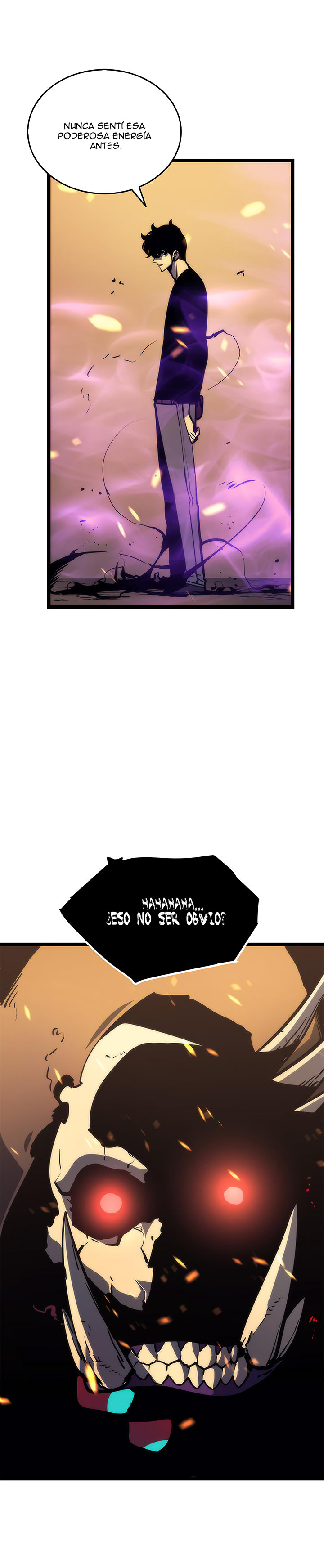 Read solo leveling ES Manga Online