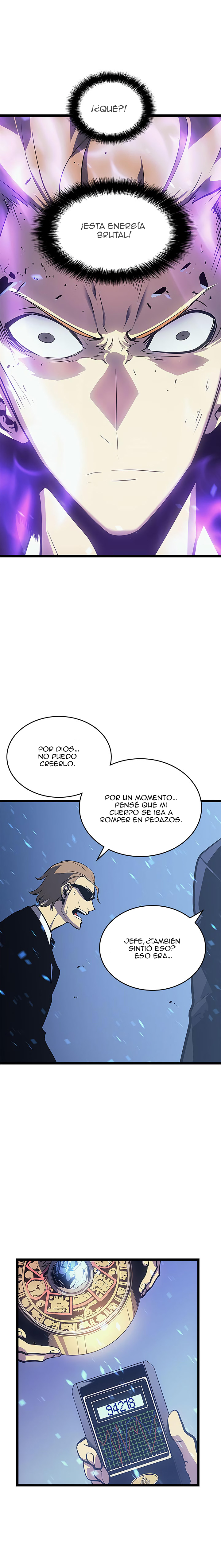 Read solo leveling ES Manga Online