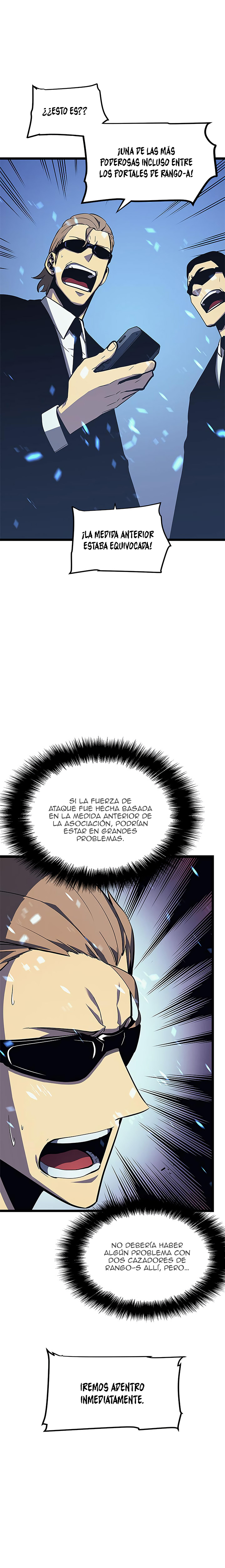 Read solo leveling ES Manga Online