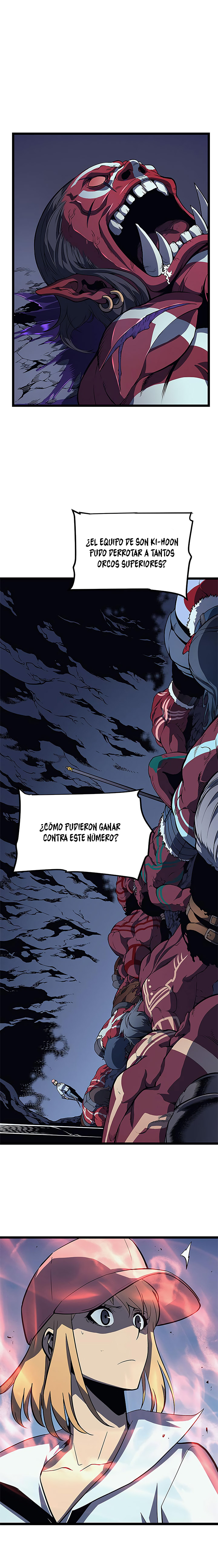 Read solo leveling ES Manga Online