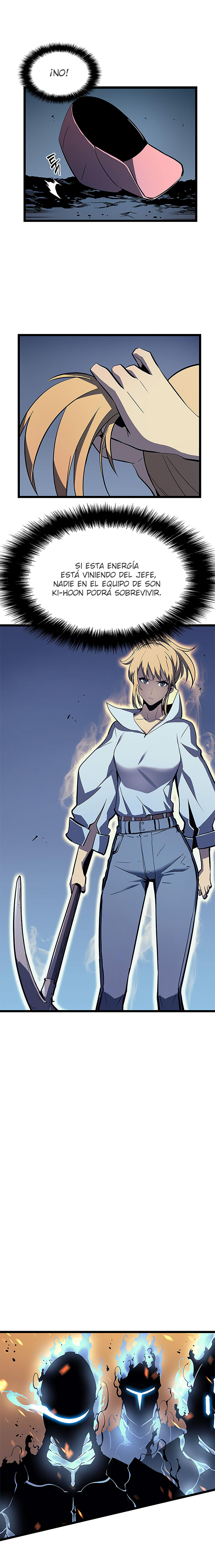 Read solo leveling ES Manga Online