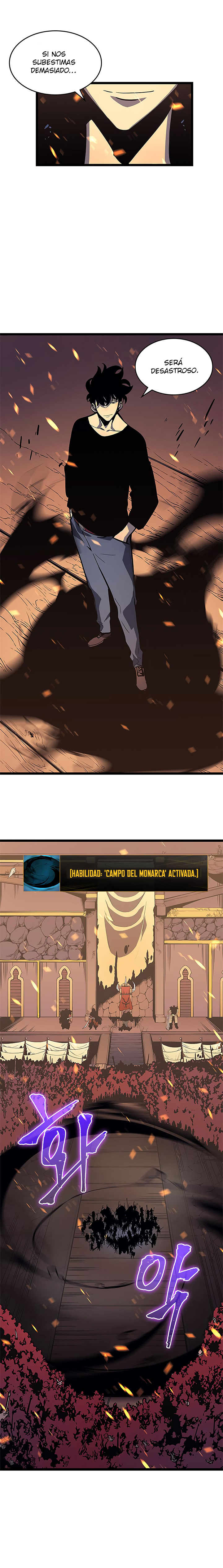 Read solo leveling ES Manga Online