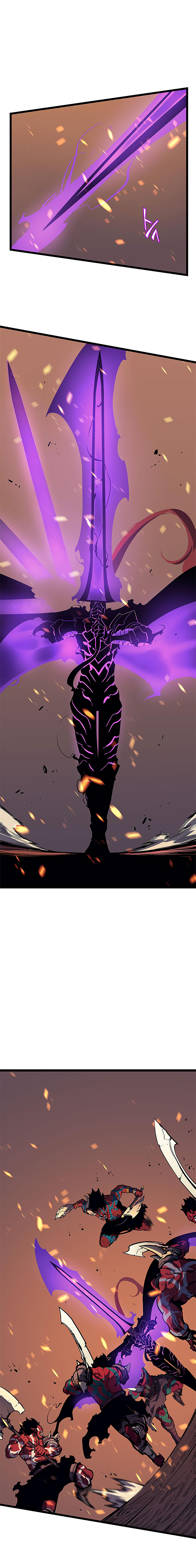 Read solo leveling ES Manga Online