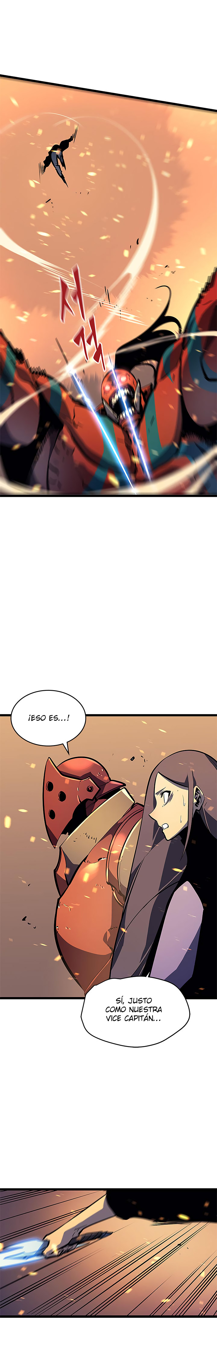 Read solo leveling ES Manga Online