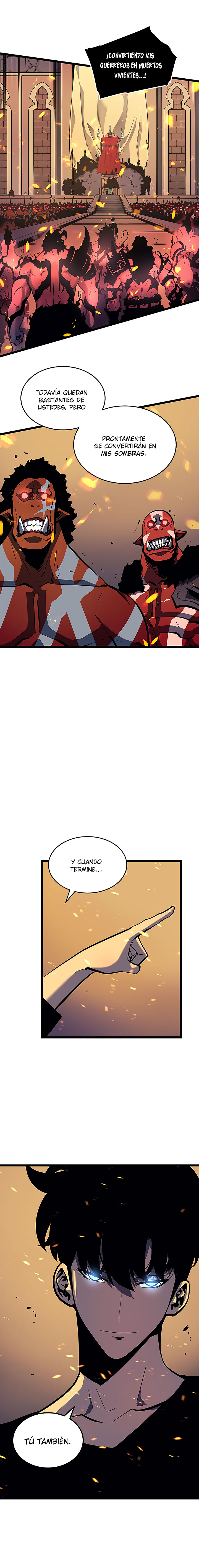 Read solo leveling ES Manga Online
