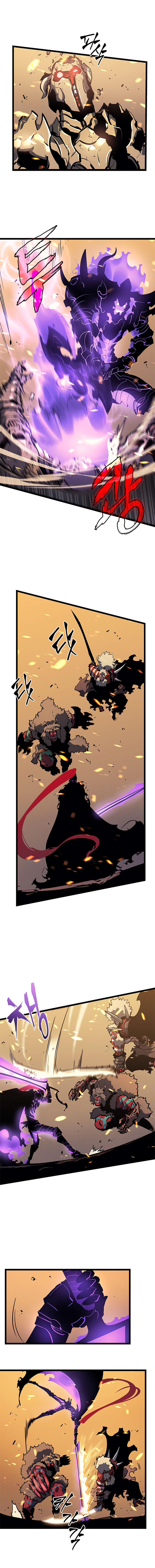 Read solo leveling ES Manga Online
