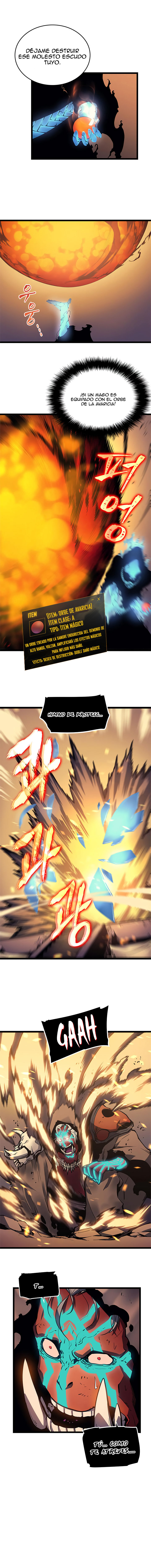 Read solo leveling ES Manga Online