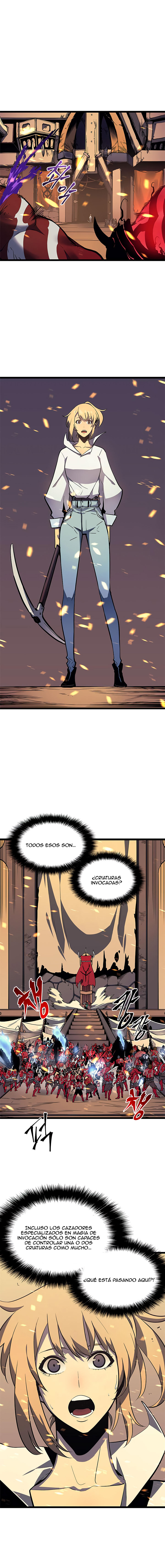 Read solo leveling ES Manga Online
