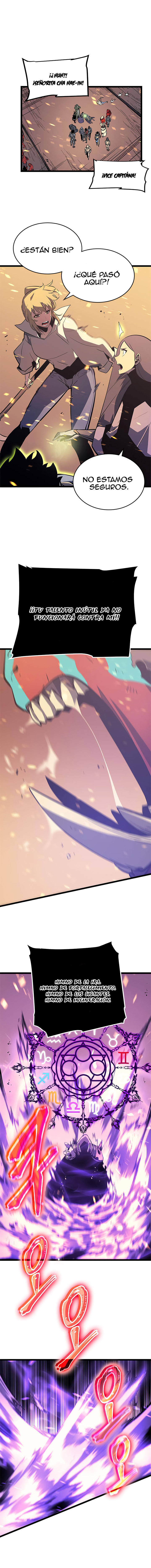 Read solo leveling ES Manga Online