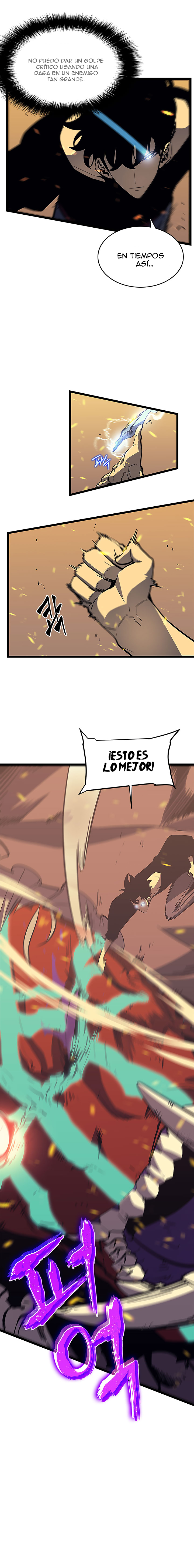 Read solo leveling ES Manga Online