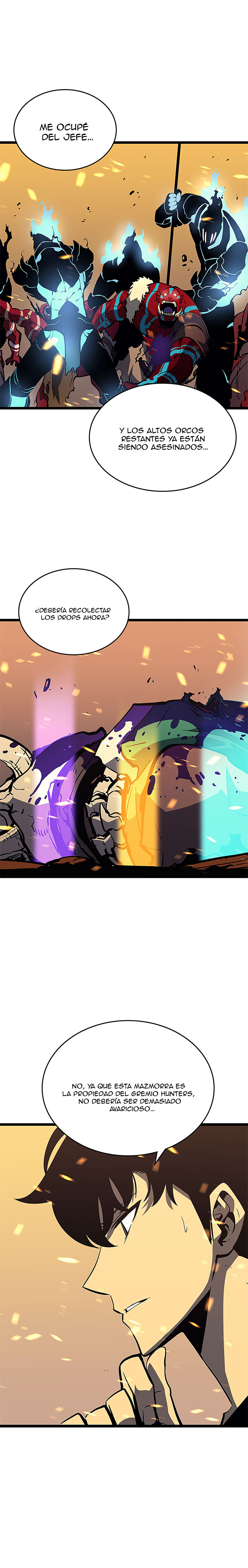 Read solo leveling ES Manga Online