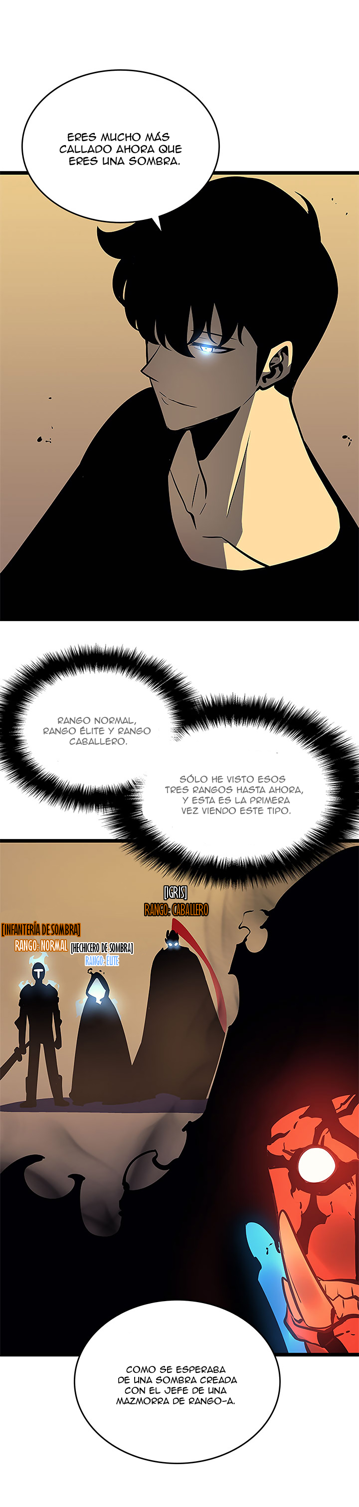 Read solo leveling ES Manga Online