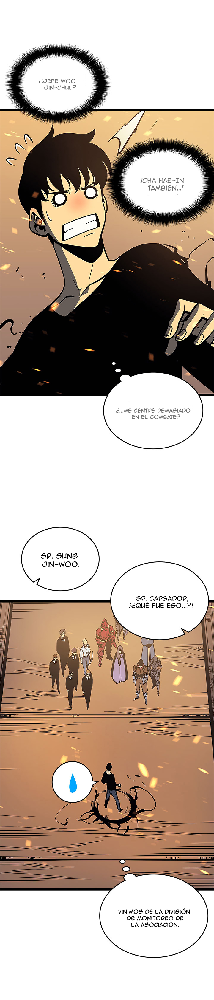 Read solo leveling ES Manga Online