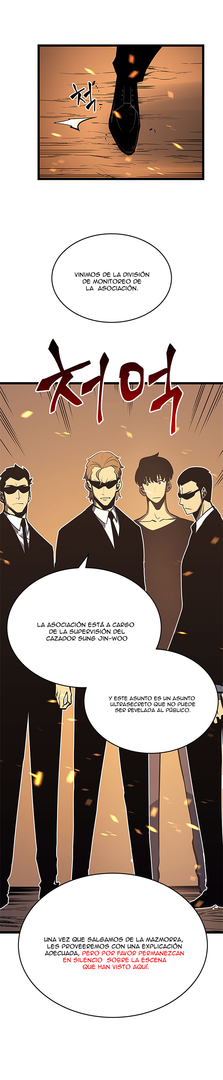 Read solo leveling ES Manga Online