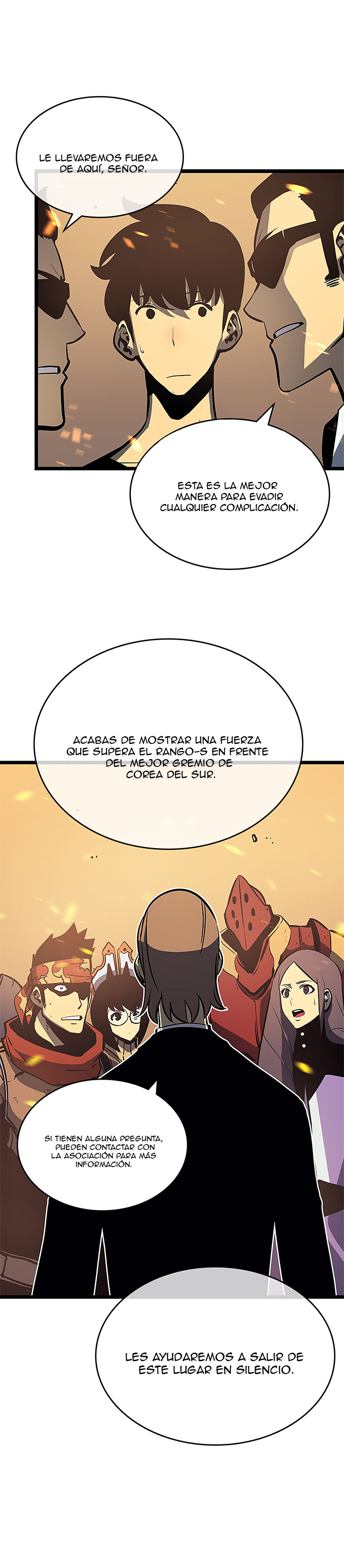 Read solo leveling ES Manga Online