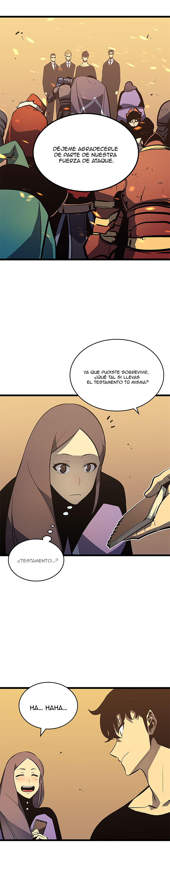 Read solo leveling ES Manga Online
