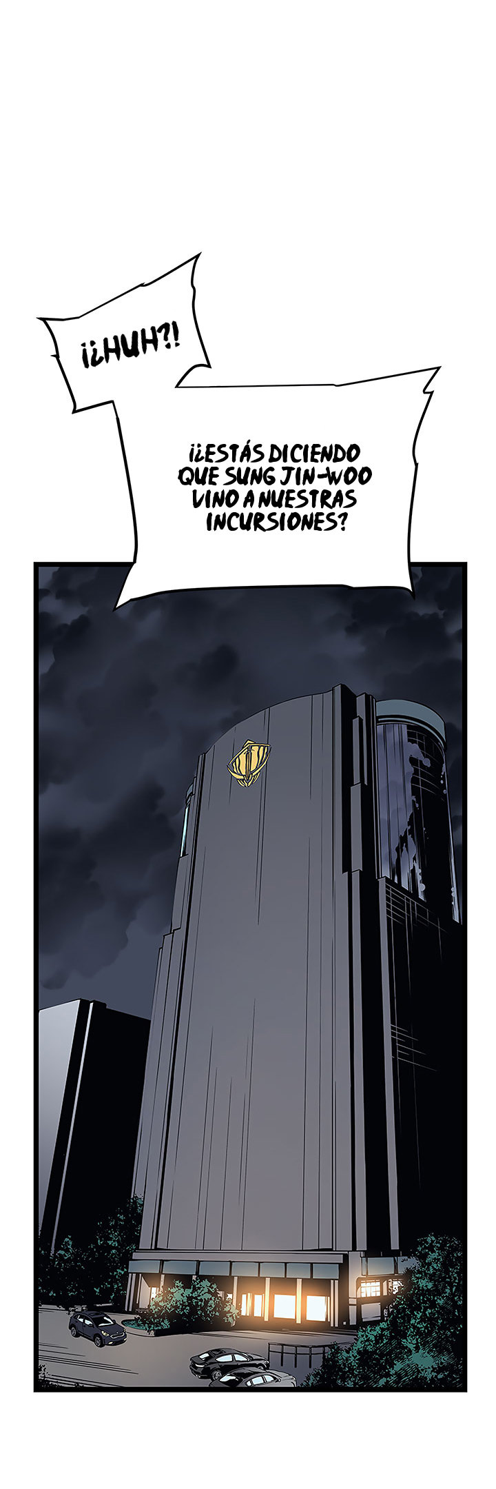Read solo leveling ES Manga Online