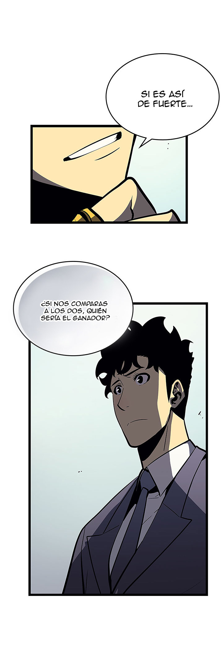 Read solo leveling ES Manga Online