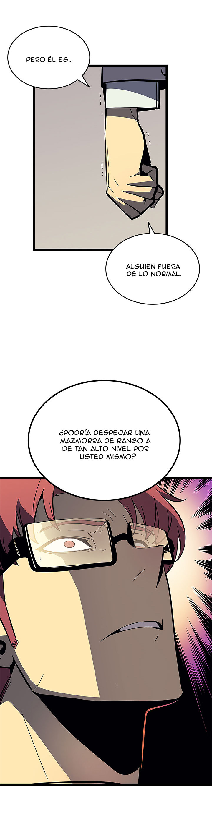 Read solo leveling ES Manga Online