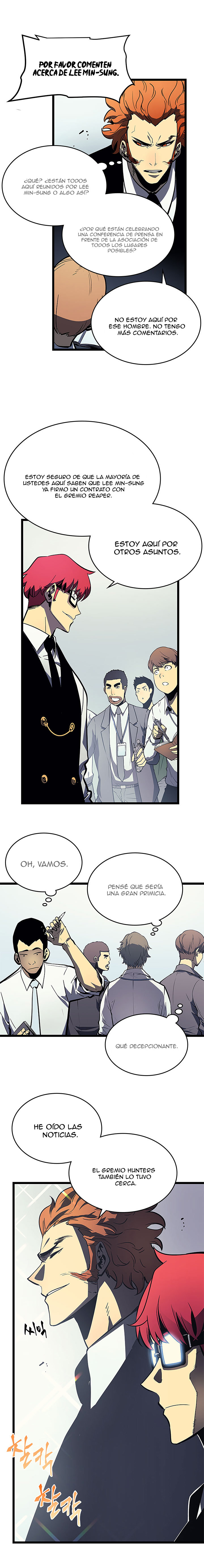 Read solo leveling ES Manga Online