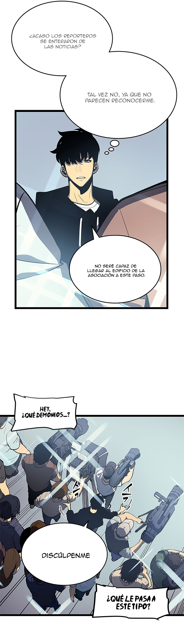 Read solo leveling ES Manga Online