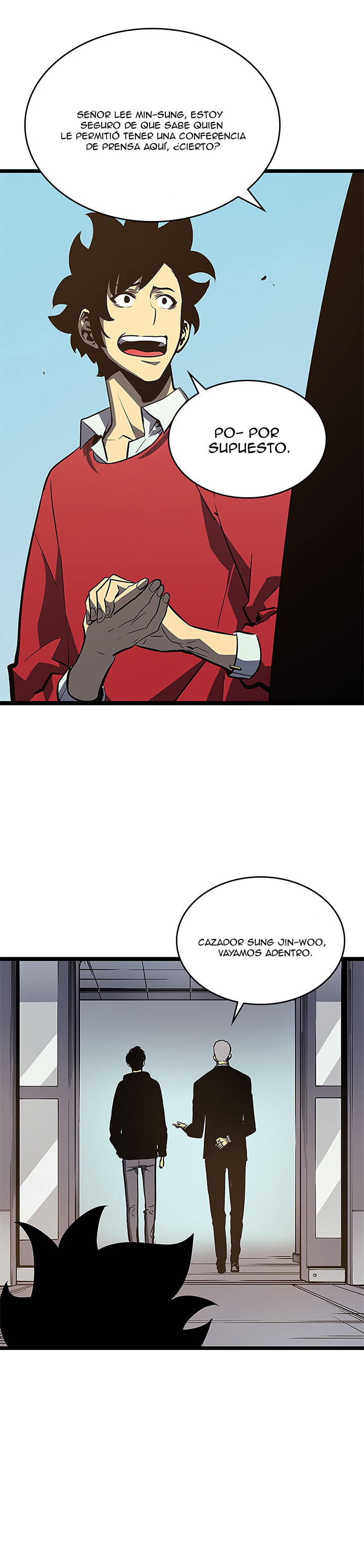 Read solo leveling ES Manga Online
