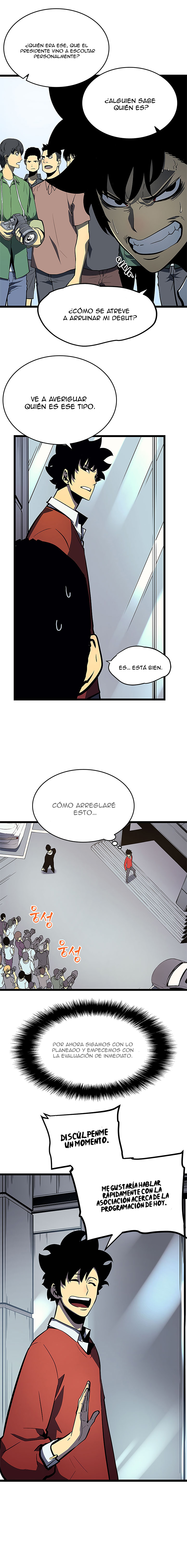 Read solo leveling ES Manga Online