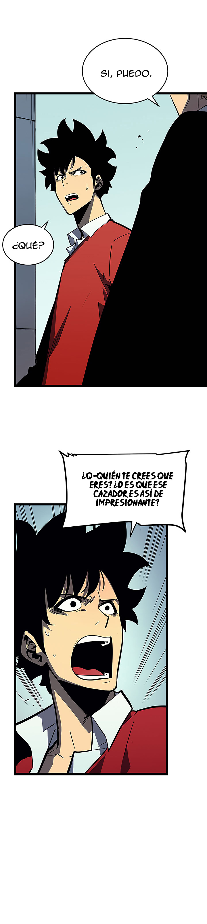 Read solo leveling ES Manga Online