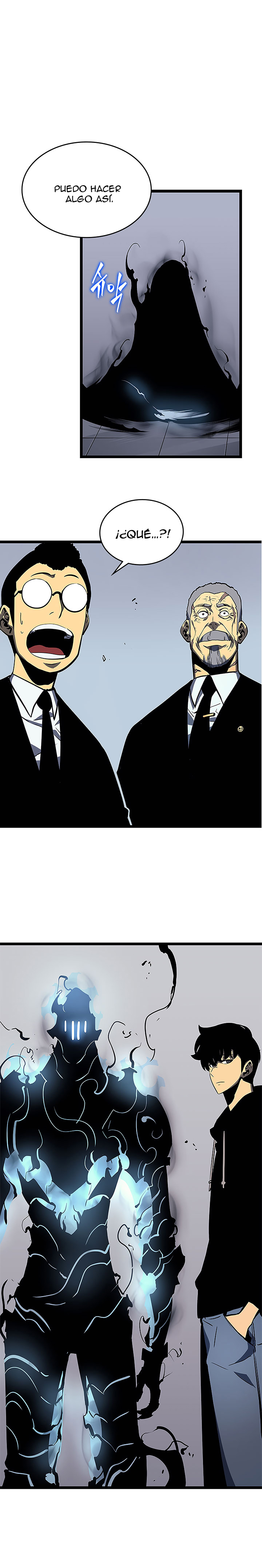 Read solo leveling ES Manga Online