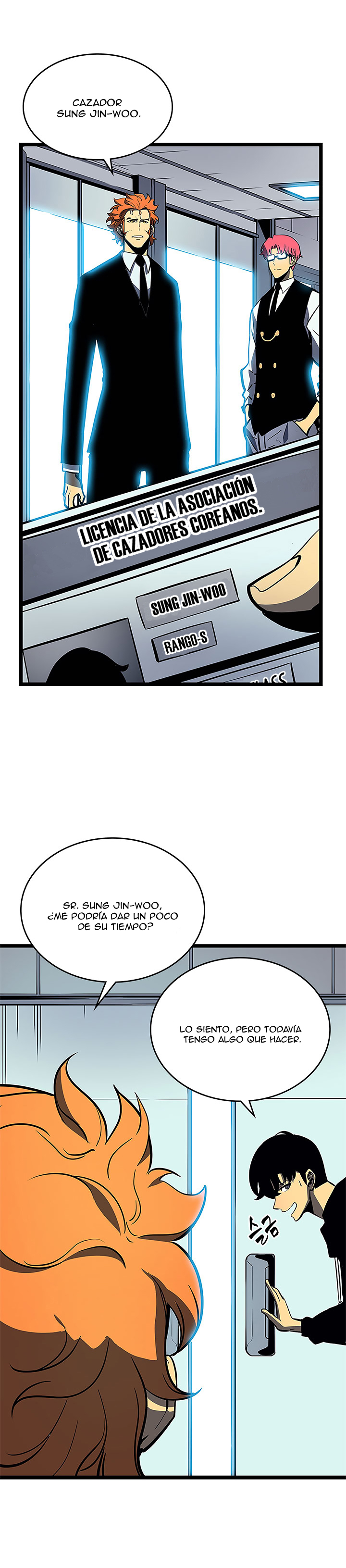 Read solo leveling ES Manga Online
