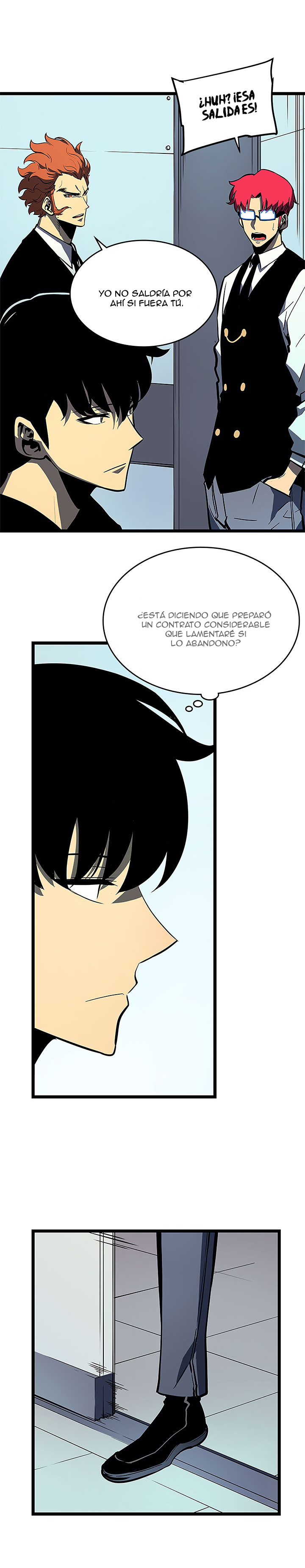 Read solo leveling ES Manga Online