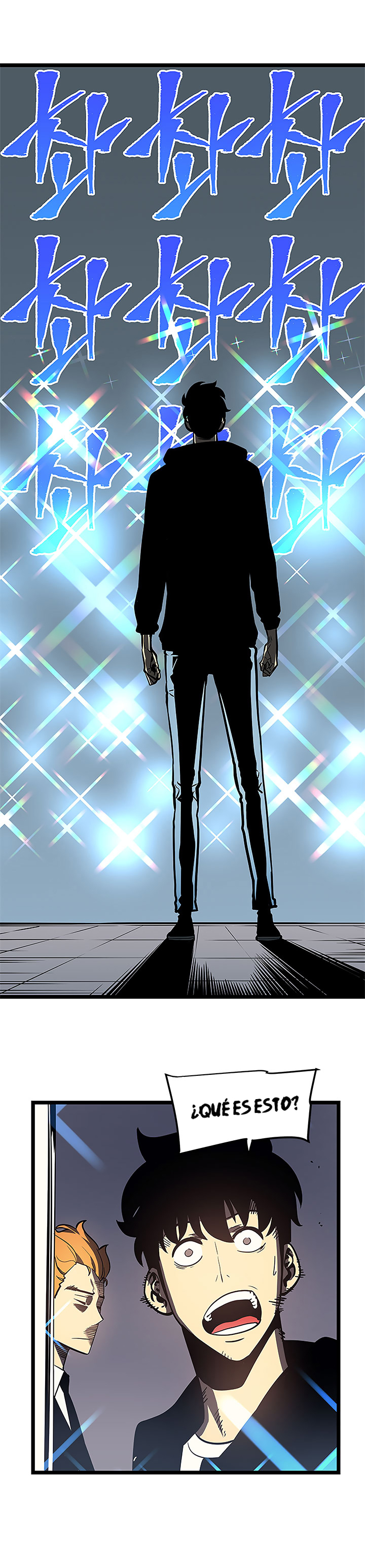 Read solo leveling ES Manga Online