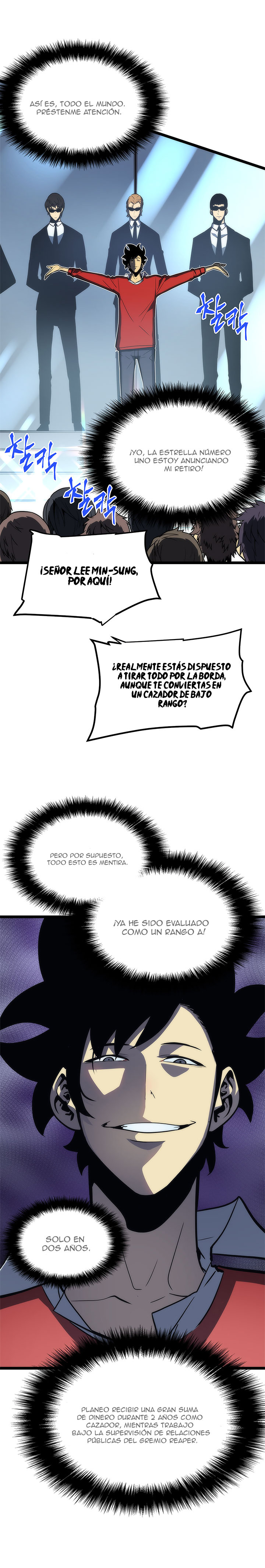 Read solo leveling ES Manga Online