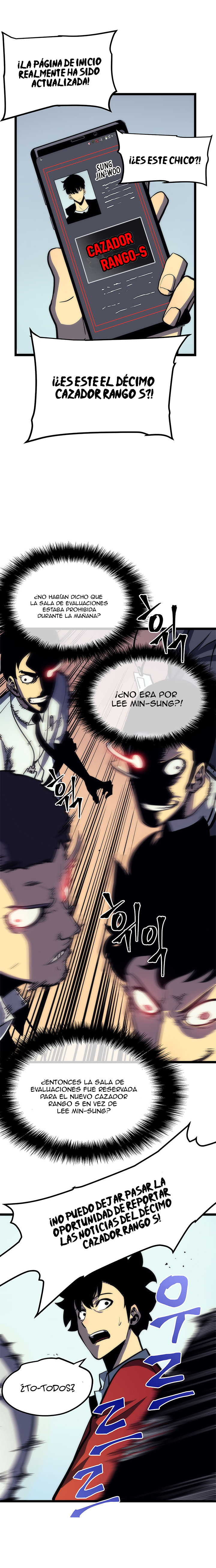 Read solo leveling ES Manga Online