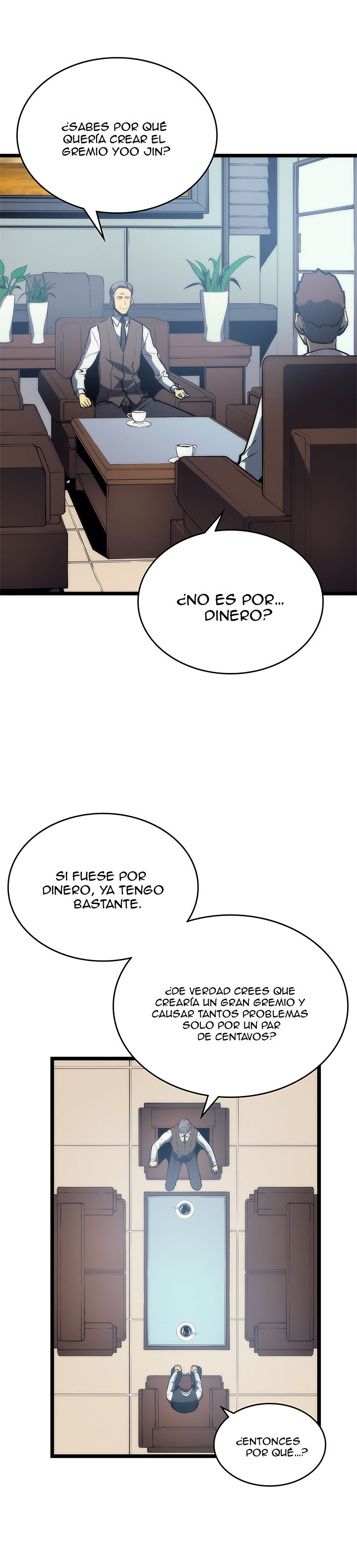Read solo leveling ES Manga Online
