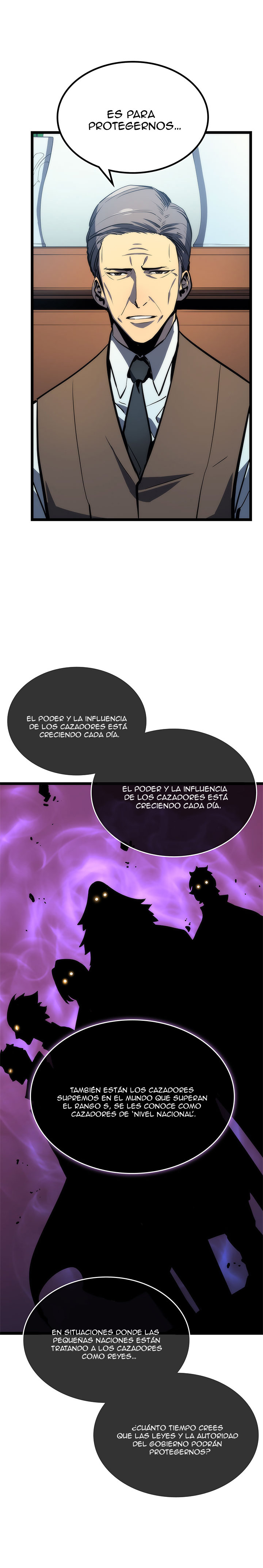 Read solo leveling ES Manga Online
