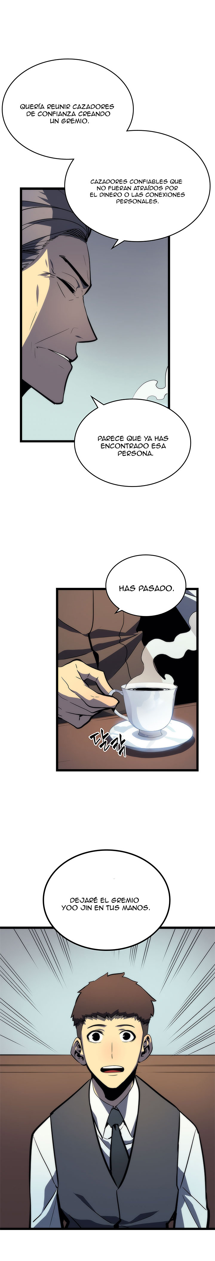 Read solo leveling ES Manga Online